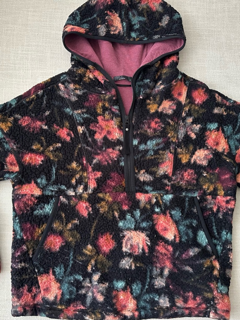 Prana Sherpa Half-Zip Hoodie
